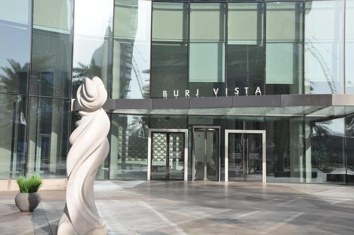 Frank Porter - Burj Vista Dubai Exterior photo